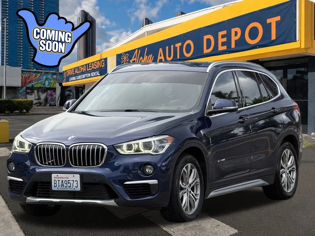 2016 BMW X1