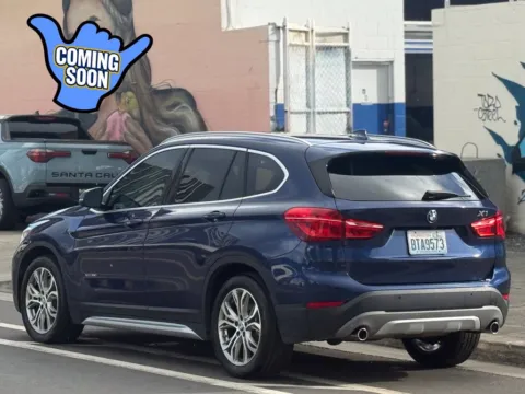 Another view of 2016 BMW X1 xDrive28i for sale in Honolulu, HI at Aloha Auto Depot LLC.