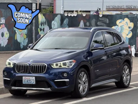Blue 2016 BMW X1 xDrive28i for sale in Honolulu, HI