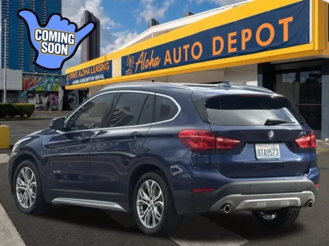 Another view of 2016 BMW X1 xDrive28i for sale in Honolulu, HI at Aloha Auto Depot LLC.