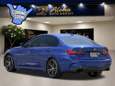 Another view of 2021 BMW 3 Series M340i for sale in Honolulu, HI at Aloha Auto Depot LLC.