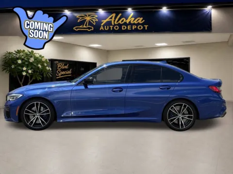 Photos of 2021 BMW 3 Series M340i for sale in Honolulu, HI at Aloha Auto Depot LLC.