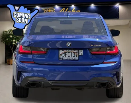 More photos of 2021 BMW 3 Series M340i at Aloha Auto Depot LLC., HI