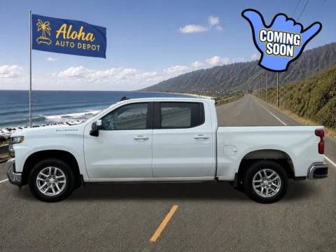 Photos of 2020 Chevrolet Silverado 1500 LT for sale in Honolulu, HI at Aloha Auto Depot LLC.
