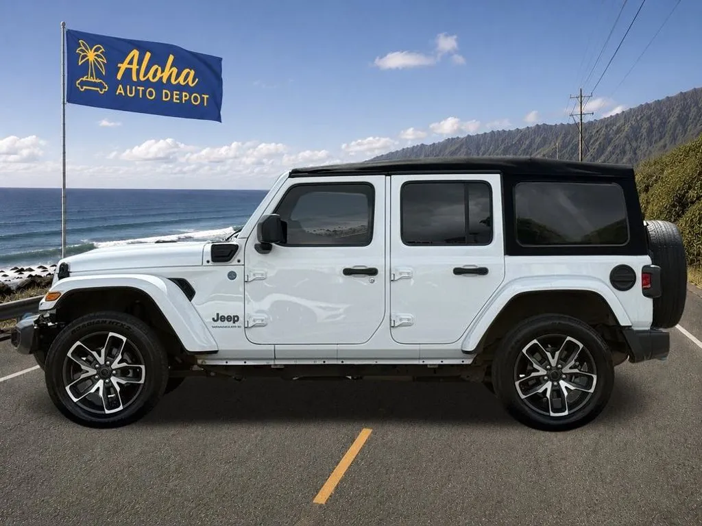 2024 Jeep Wrangler Sport S 4xe at Aloha Auto Depot LLC., photo 2