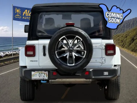 More photos of 2024 Jeep Wrangler Sport S 4xe at Aloha Auto Depot LLC., HI