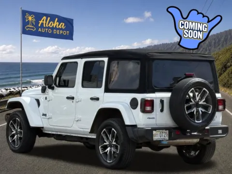 Another view of 2024 Jeep Wrangler Sport S 4xe for sale in Honolulu, HI at Aloha Auto Depot LLC.