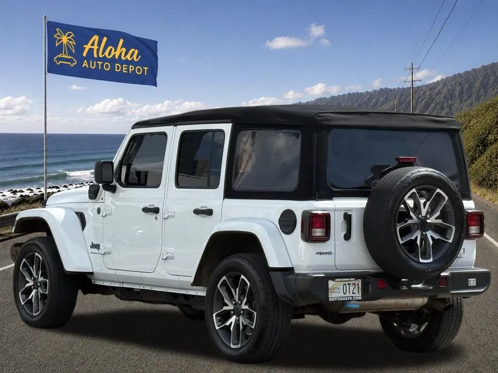 2024 Jeep Wrangler Sport S 4xe at Aloha Auto Depot LLC., photo 3