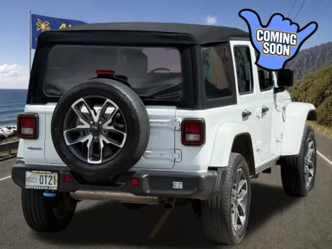 More photos of 2024 Jeep Wrangler Sport S 4xe at Aloha Auto Depot LLC., HI