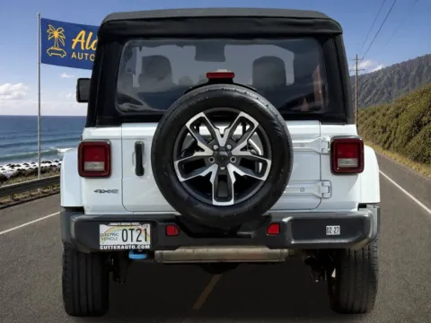 More photos of 2024 Jeep Wrangler Sport S 4xe at Aloha Auto Depot LLC., HI