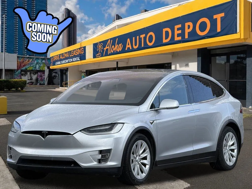 Silver 2017 Tesla Model X 75D for sale in Honolulu, HI