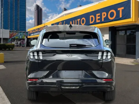 Another view of 2023 Ford Mustang Mach-E Premium for sale in Honolulu, HI at Aloha Auto Depot LLC.