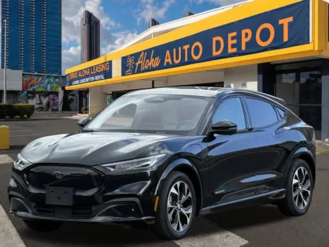 Black 2023 Ford Mustang Mach-E Premium for sale in Honolulu, HI