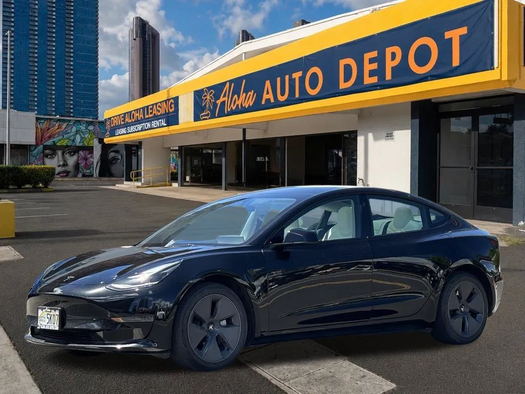Black 2023 Tesla Model 3 Long Range for sale in Honolulu, HI