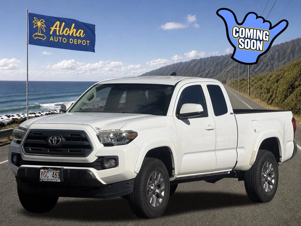 White 2016 Toyota Tacoma SR for sale in Honolulu, HI