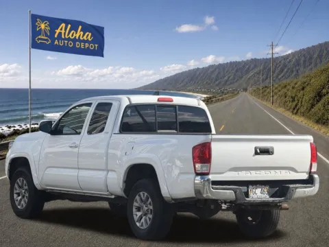 Another view of 2016 Toyota Tacoma SR for sale in Honolulu, HI at Aloha Auto Depot LLC.