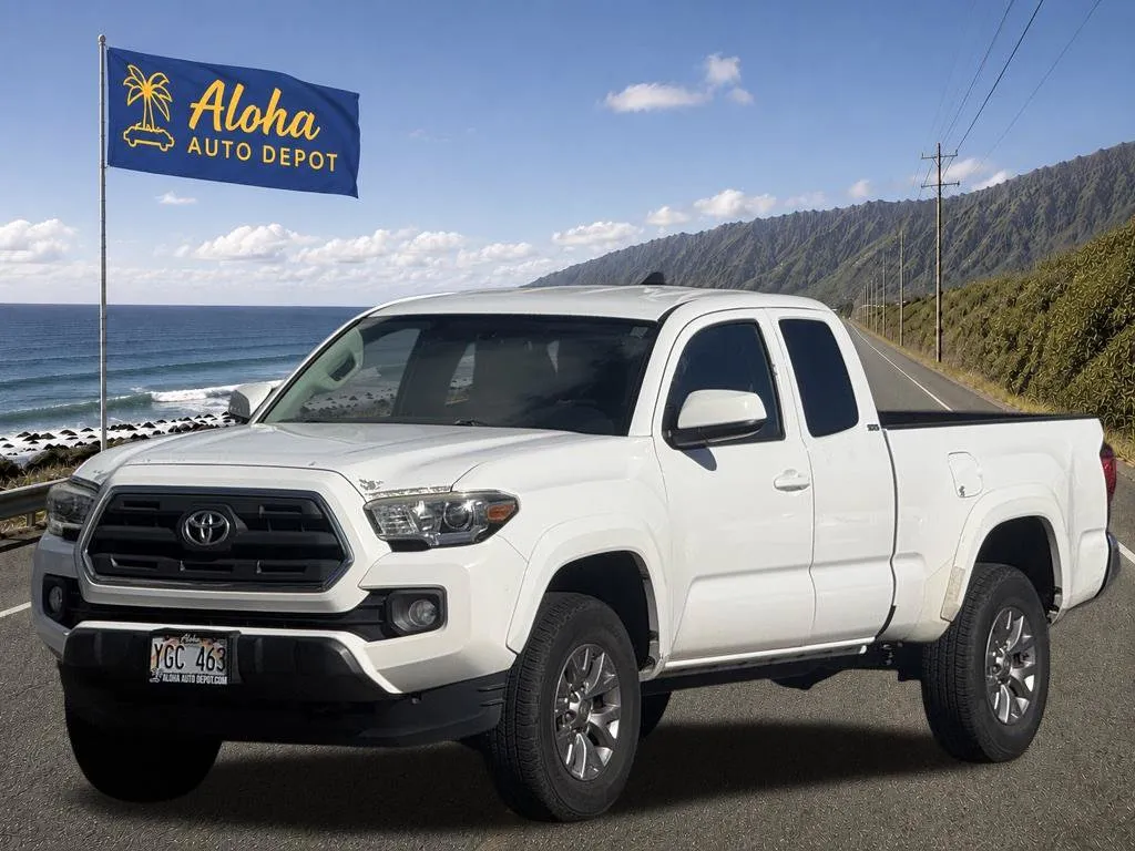 2016 Toyota Tacoma SR
