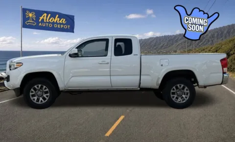 Photos of 2016 Toyota Tacoma SR for sale in Honolulu, HI at Aloha Auto Depot LLC.
