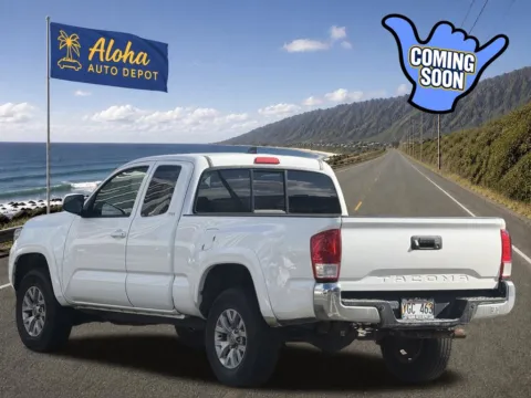 Another view of 2016 Toyota Tacoma SR for sale in Honolulu, HI at Aloha Auto Depot LLC.