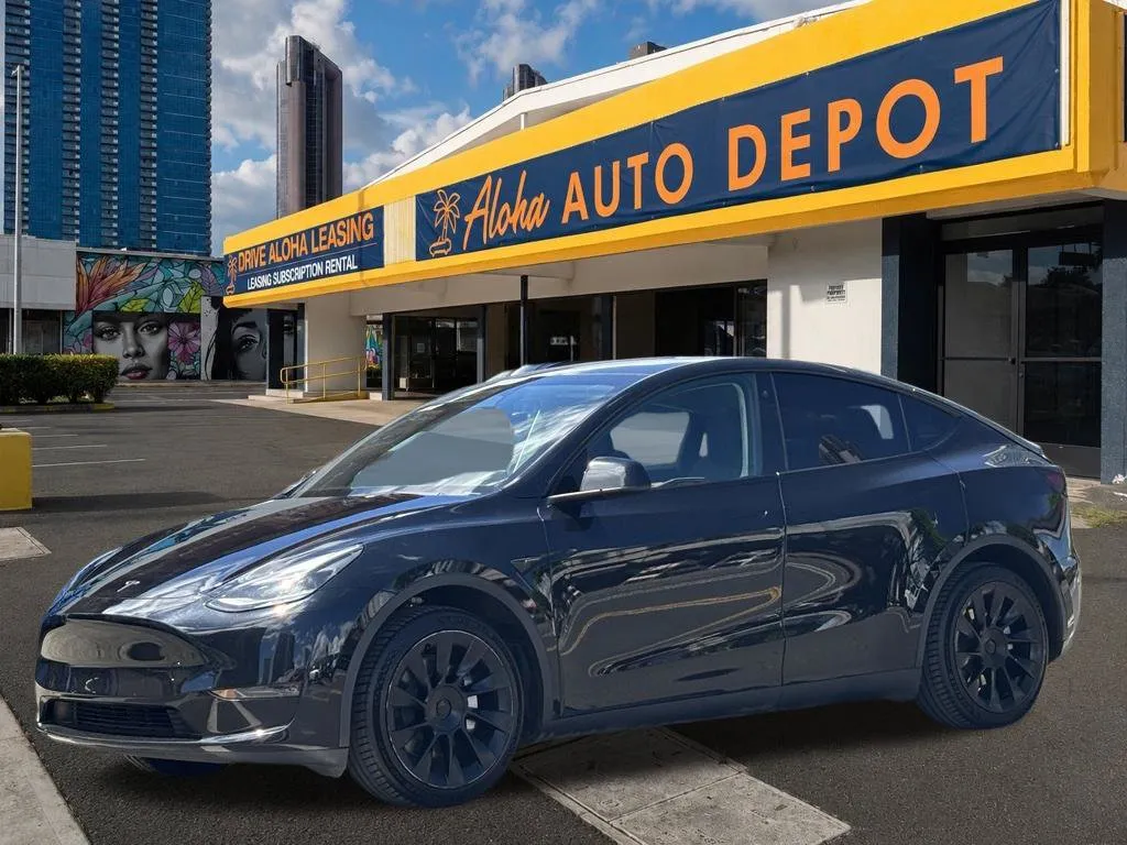 Black 2023 Tesla Model Y Long Range for sale in Honolulu, HI