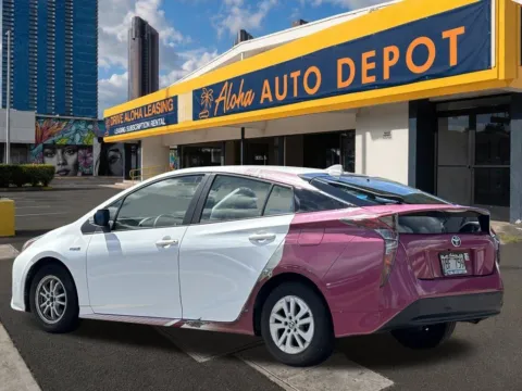 Another view of 2016 Toyota Prius Two for sale in Honolulu, HI at Aloha Auto Depot LLC.