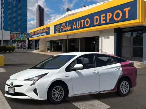 White 2016 Toyota Prius Two for sale in Honolulu, HI