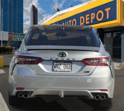 More photos of 2022 Toyota Camry XSE V6 at Aloha Auto Depot LLC., HI