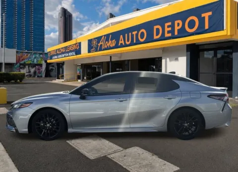 Photos of 2022 Toyota Camry XSE V6 for sale in Honolulu, HI at Aloha Auto Depot LLC.