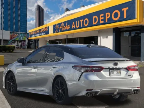 Another view of 2022 Toyota Camry XSE V6 for sale in Honolulu, HI at Aloha Auto Depot LLC.