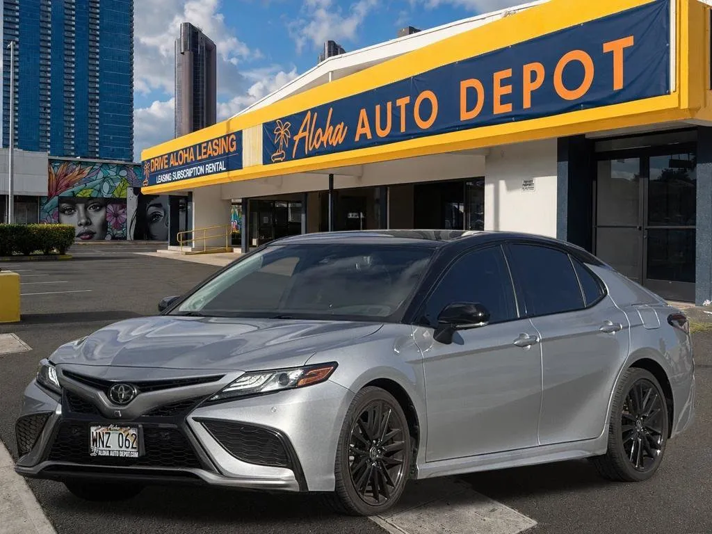 Silver 2022 Toyota Camry XSE V6 for sale in Honolulu, HI
