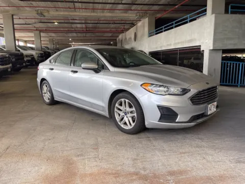 Photos of 2019 Ford Fusion SE for sale in Honolulu, HI at Aloha Auto Depot LLC.