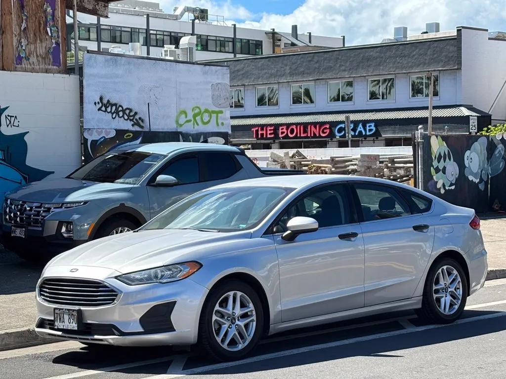 2019 Ford Fusion