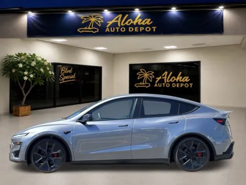 Photos of 2026 Tesla Model Y Performance for sale in Honolulu, HI at Aloha Auto Depot LLC.