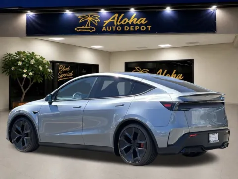 Another view of 2026 Tesla Model Y Performance for sale in Honolulu, HI at Aloha Auto Depot LLC.