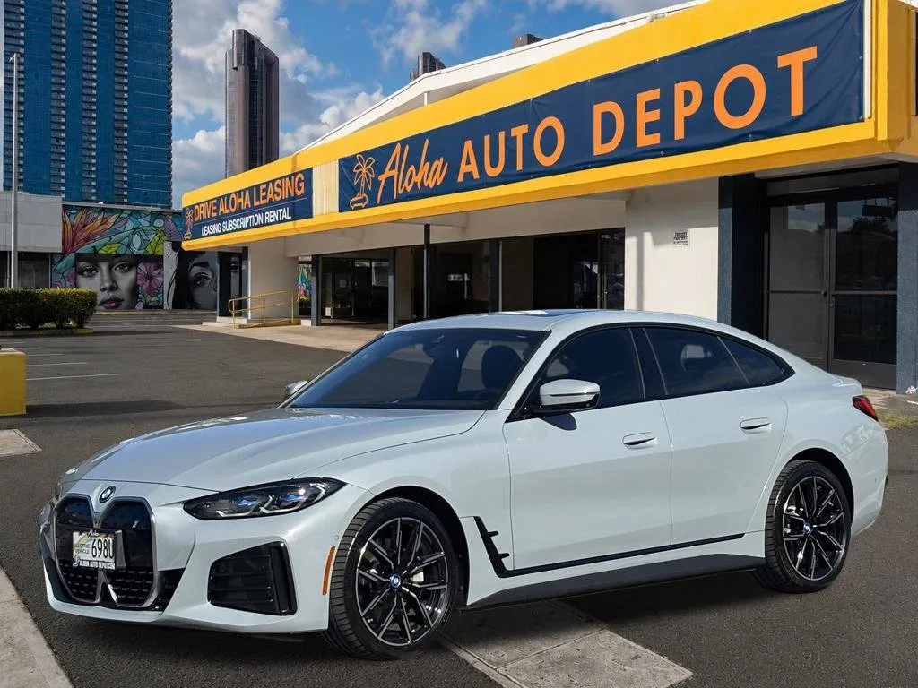 Gray 2023 BMW i4 eDrive40 for sale in Honolulu, HI