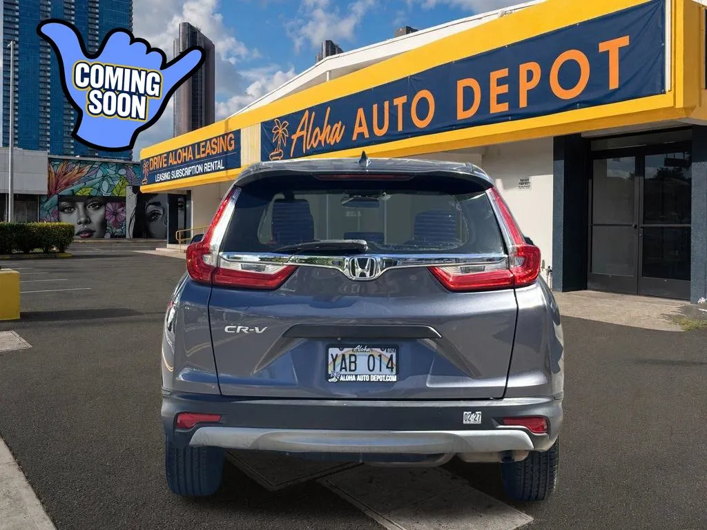 2018 Honda CR-V LX at Aloha Auto Depot LLC., photo 4
