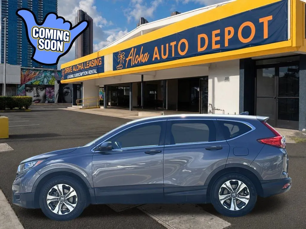 2018 Honda CR-V LX at Aloha Auto Depot LLC., photo 2