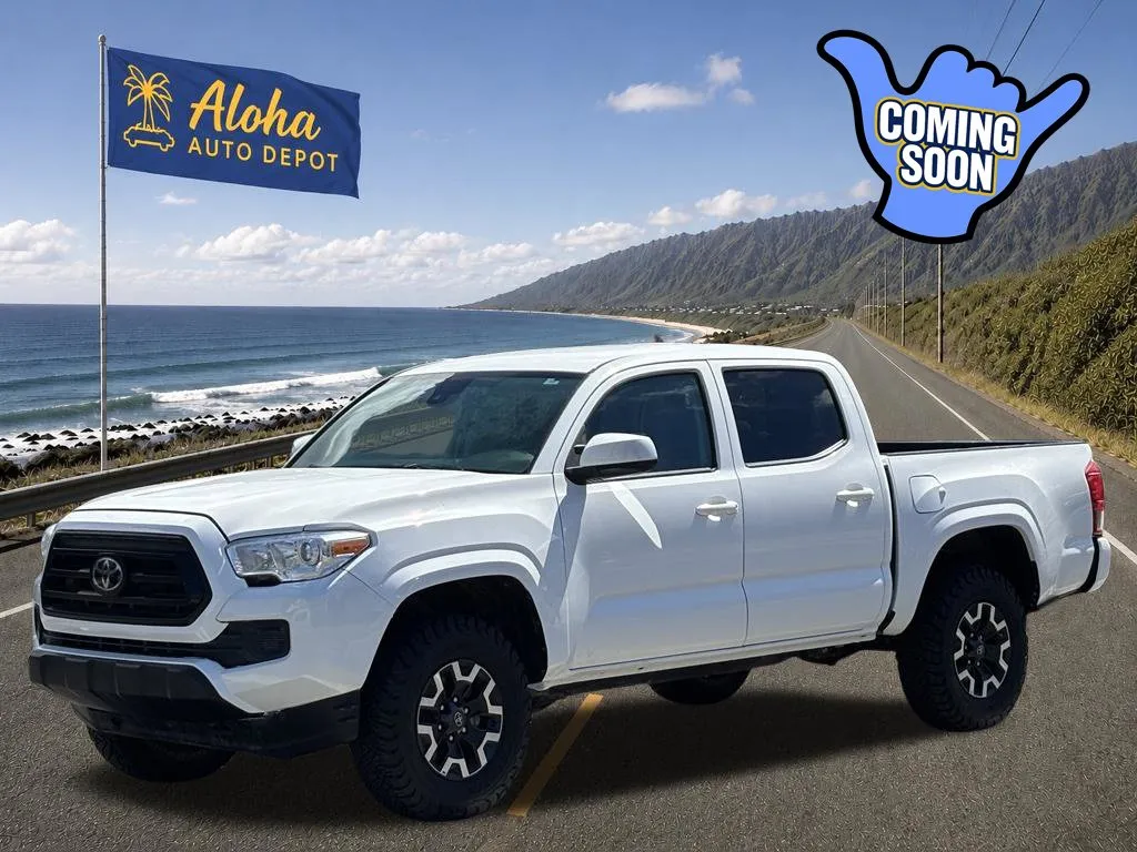 White 2023 Toyota Tacoma SR for sale in Honolulu, HI