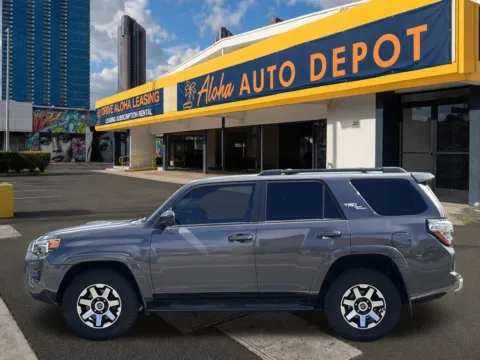 Photos of 2019 Toyota 4Runner TRD Off-Road for sale in Honolulu, HI at Aloha Auto Depot LLC.
