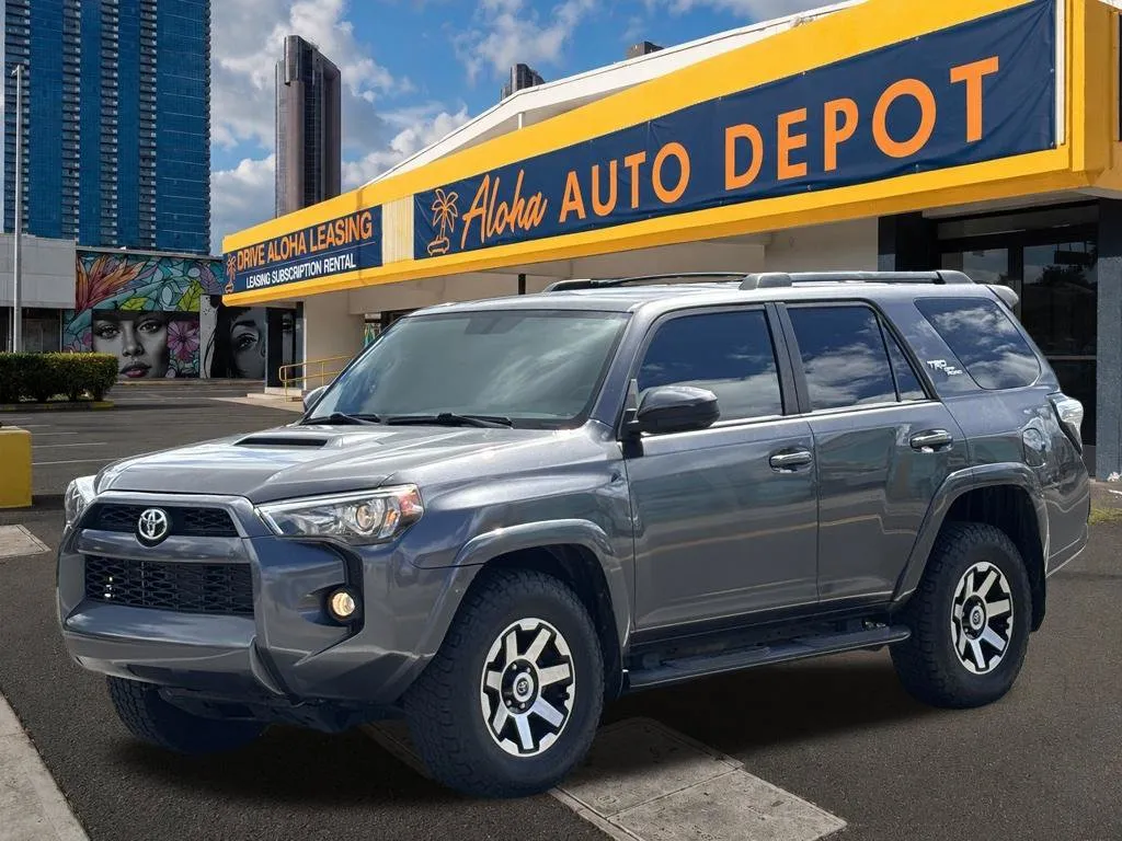 2019 Toyota 4Runner