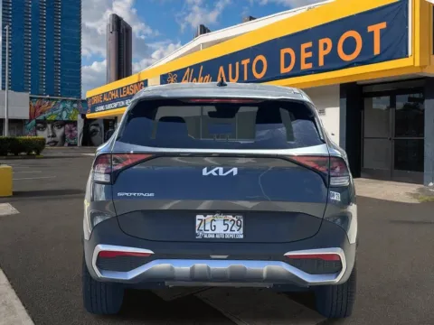 More photos of 2023 Kia Sportage LX at Aloha Auto Depot LLC., HI