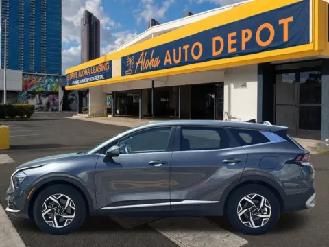 Photos of 2023 Kia Sportage LX for sale in Honolulu, HI at Aloha Auto Depot LLC.
