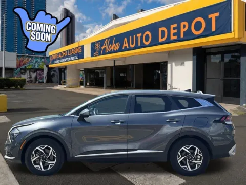 Photos of 2023 Kia Sportage LX for sale in Honolulu, HI at Aloha Auto Depot LLC.