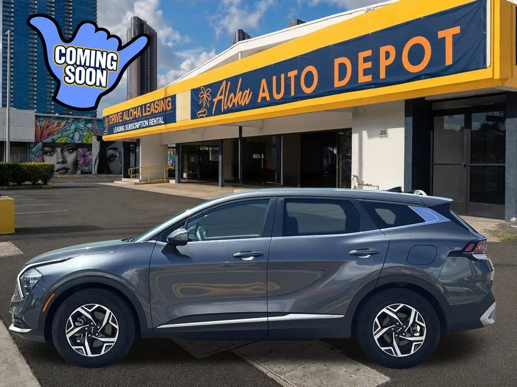 2023 Kia Sportage LX at Aloha Auto Depot LLC., photo 2