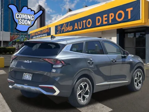 More photos of 2023 Kia Sportage LX at Aloha Auto Depot LLC., HI