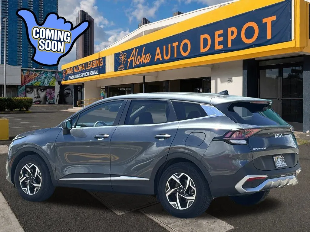 2023 Kia Sportage LX at Aloha Auto Depot LLC., photo 3