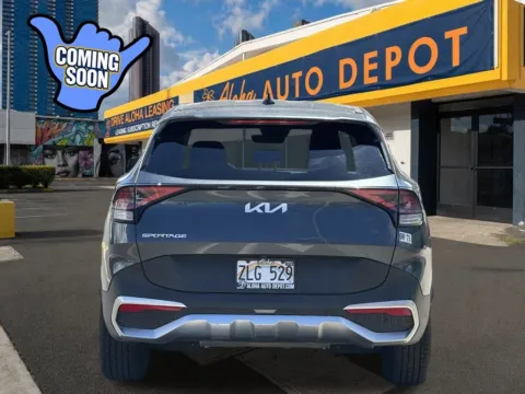 More photos of 2023 Kia Sportage LX at Aloha Auto Depot LLC., HI