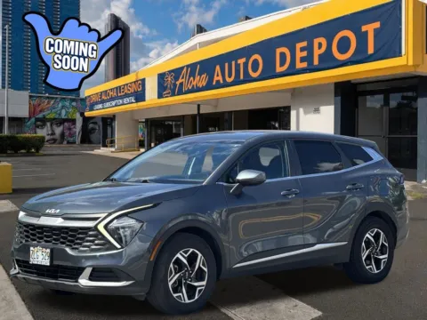 Gray 2023 Kia Sportage LX for sale in Honolulu, HI