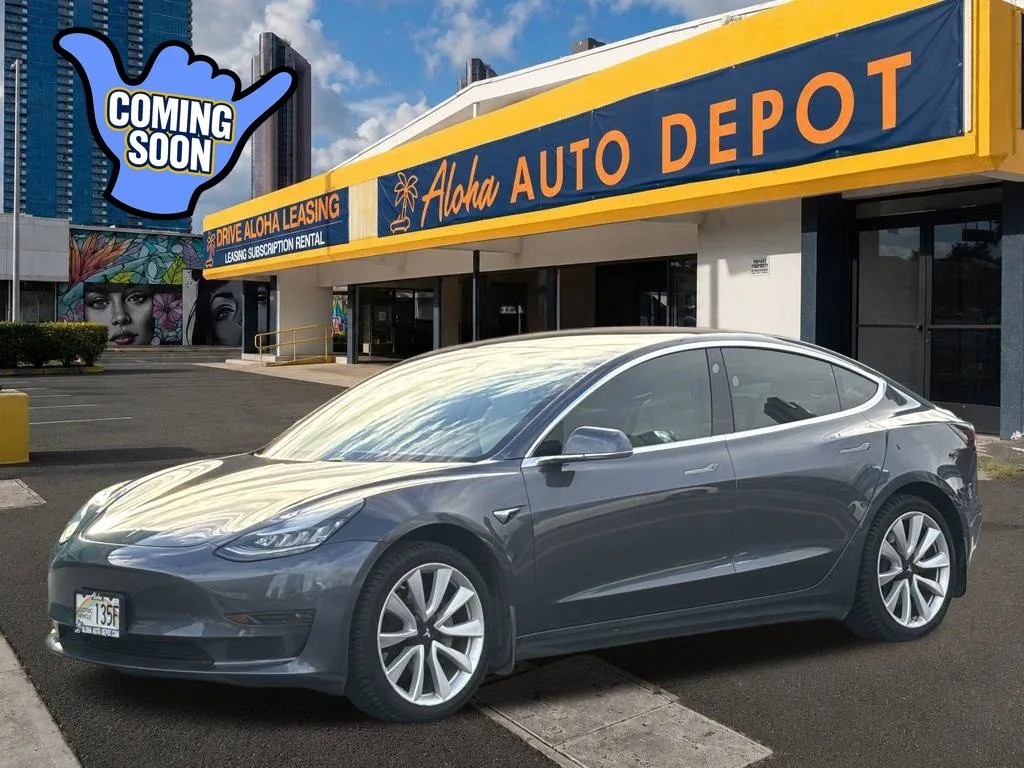 Gray 2020 Tesla Model 3 Standard for sale in Honolulu, HI