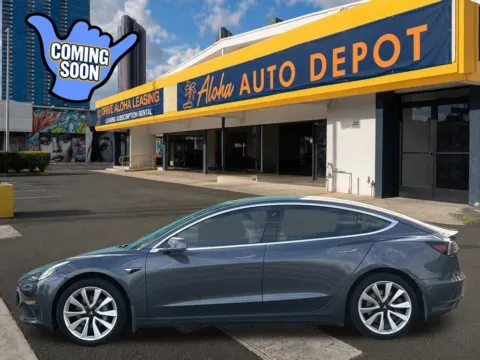 Photos of 2020 Tesla Model 3 Standard for sale in Honolulu, HI at Aloha Auto Depot LLC.